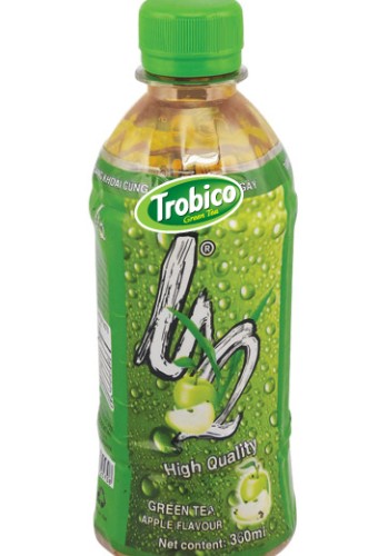 350ml Apple Flavour Green Tea
